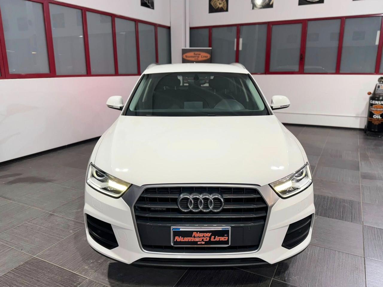 Audi Q3 2.0 TDI S-tronic Business Plus Quattro 150cv 2017
