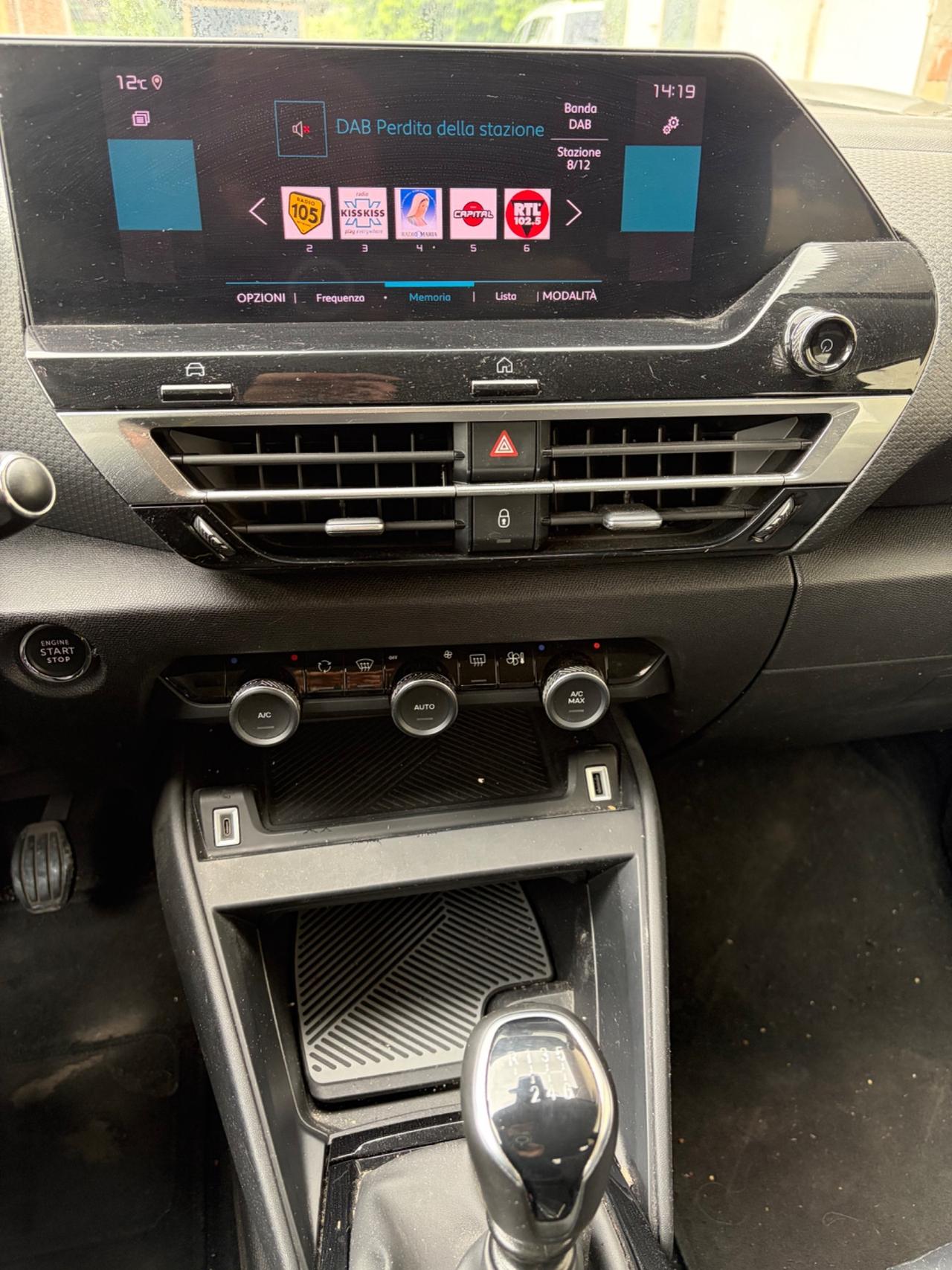 Citroen C4 BlueHDi SHINE 2022 INCIDENTATA
