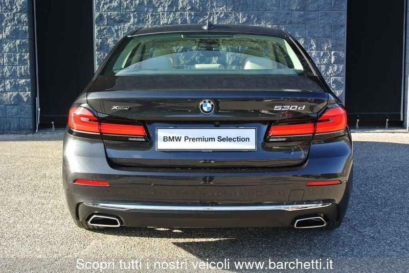 BMW Serie 5 530d mhev 48V xdrive Luxury auto