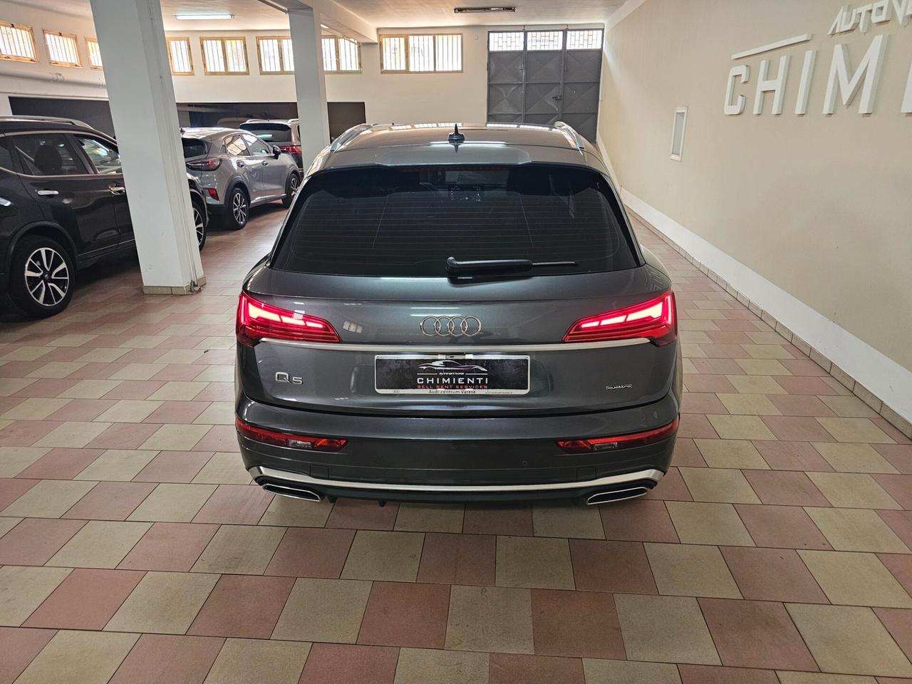 Audi Q5 40 TDI 204 CV quattro S tronic line plus