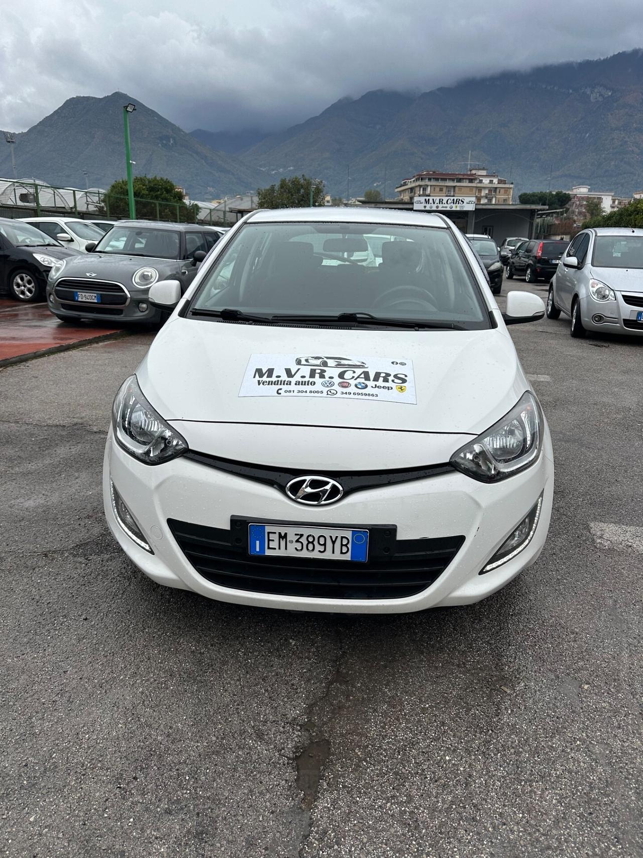 Hyundai i20 1.2 5p. BlueDrive GPL Sound Edition