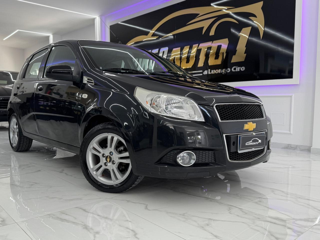 Chevrolet Aveo 1.2 GPL Eco Logic