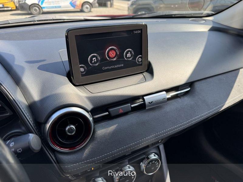 Mazda CX-3 1.8L Skyactiv-D 115hp 4WD Exceed