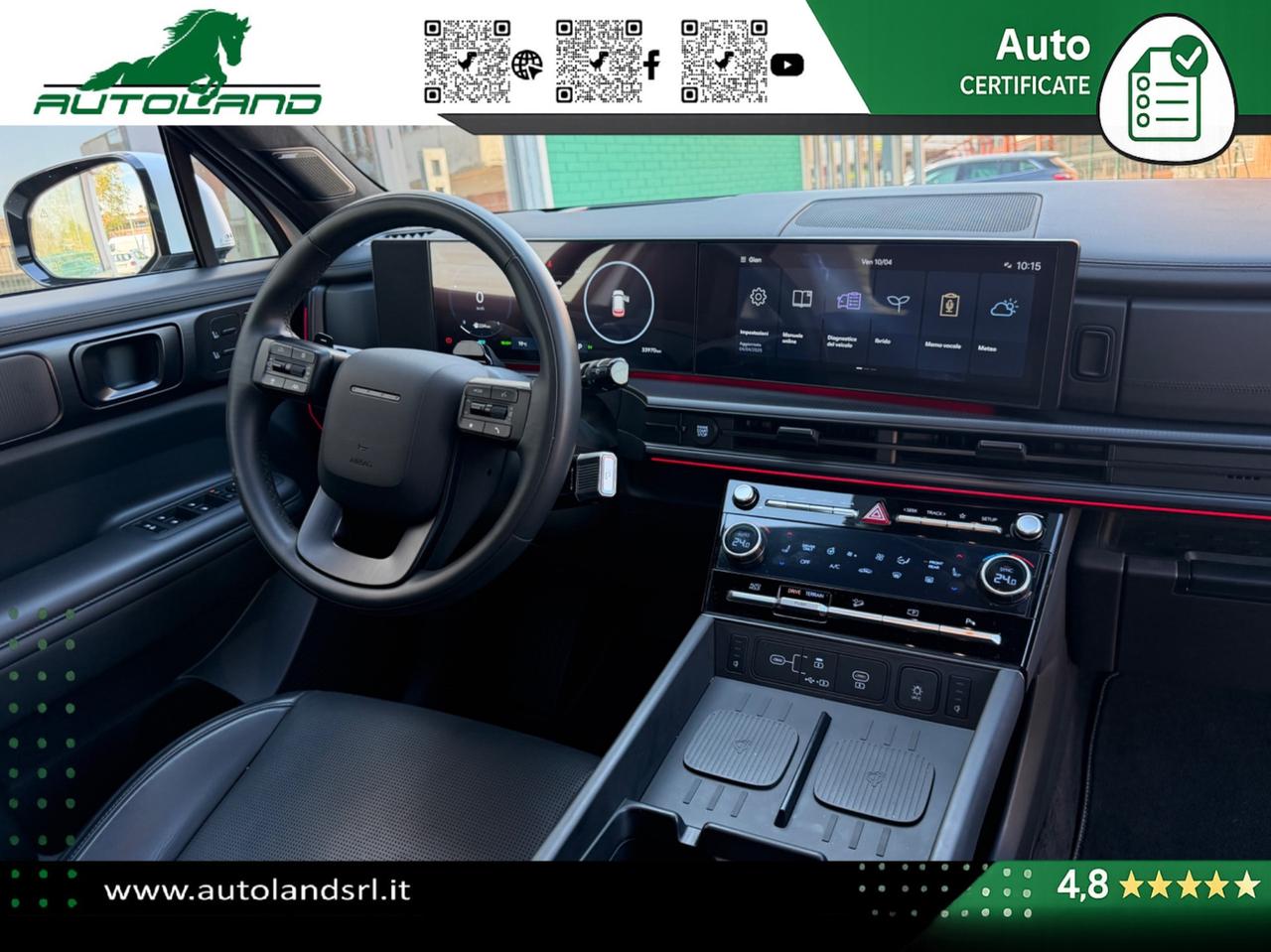 Hyundai Santa Fe 1.6 t-gdi hev XClass 4wd 215cv at 7posti