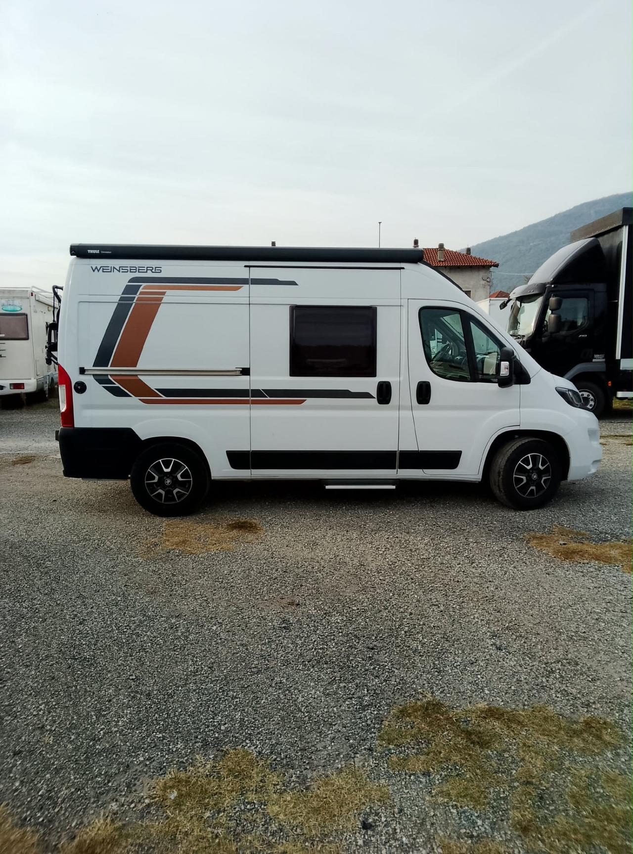 Camper puro weinsberg del 2024 in saldo 967