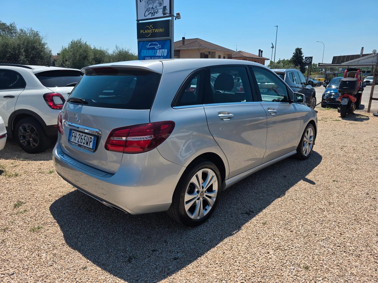 Mercedes-benz B 180 B 180 d Automatic Premium