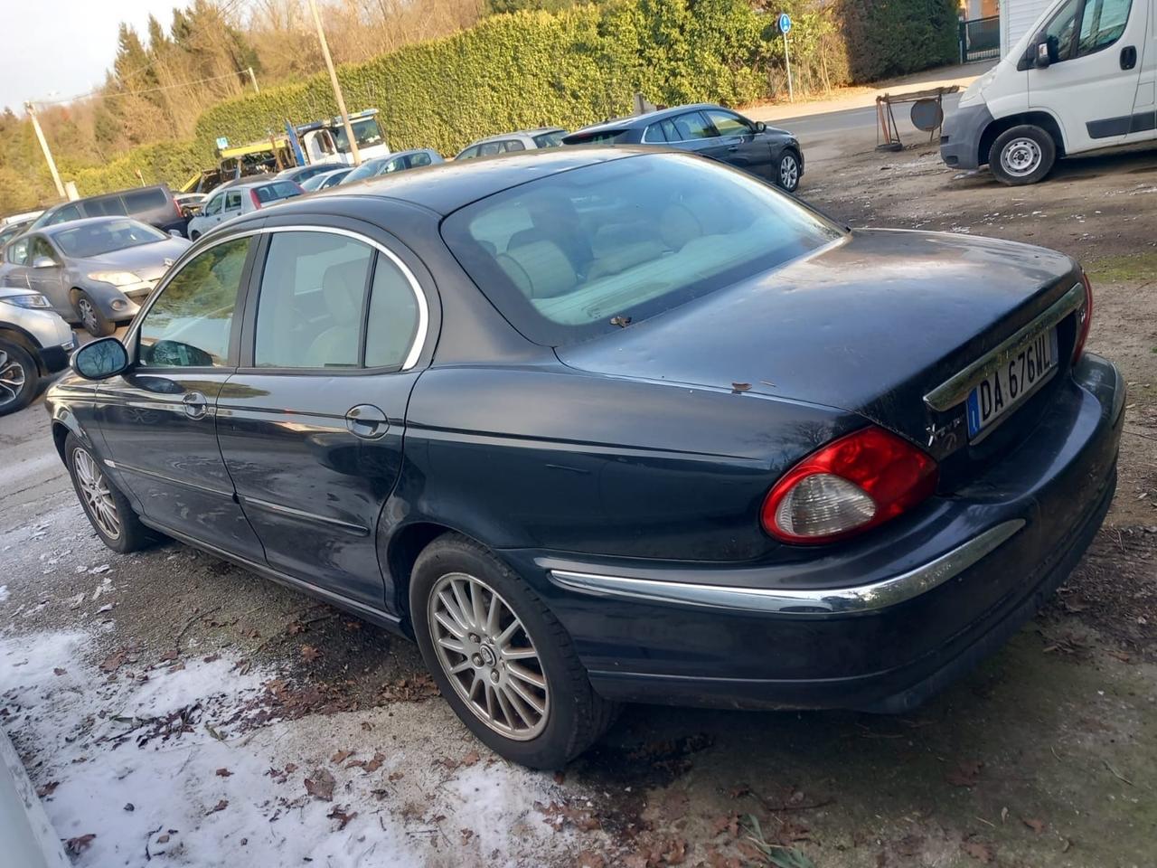 Jaguar X-Type 2.2D cat Executive