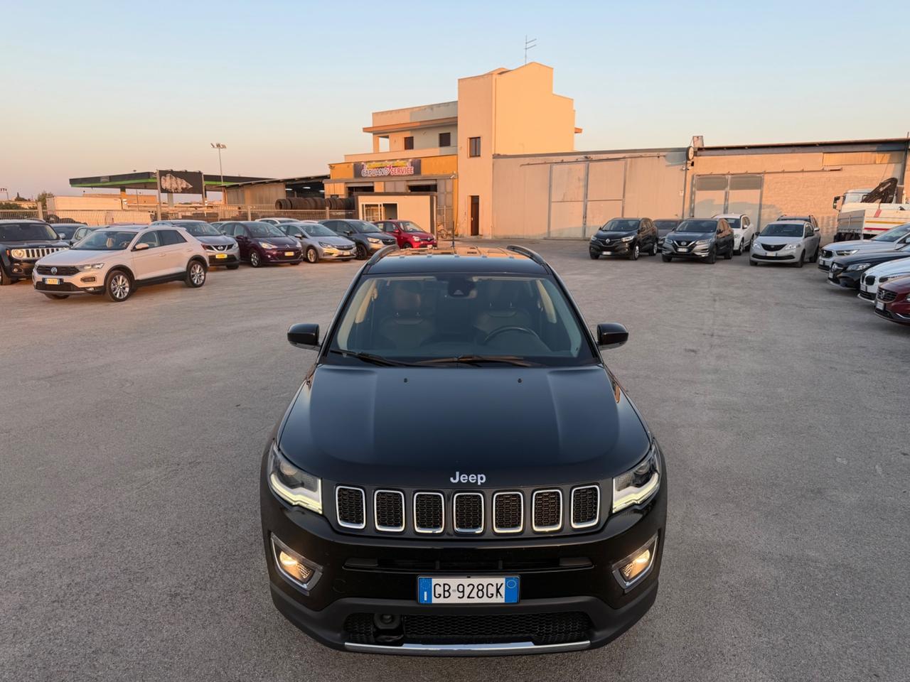 JEEP COMPASS 2.0 MJTD 140CV AUT 4x4 FULL LED MY20