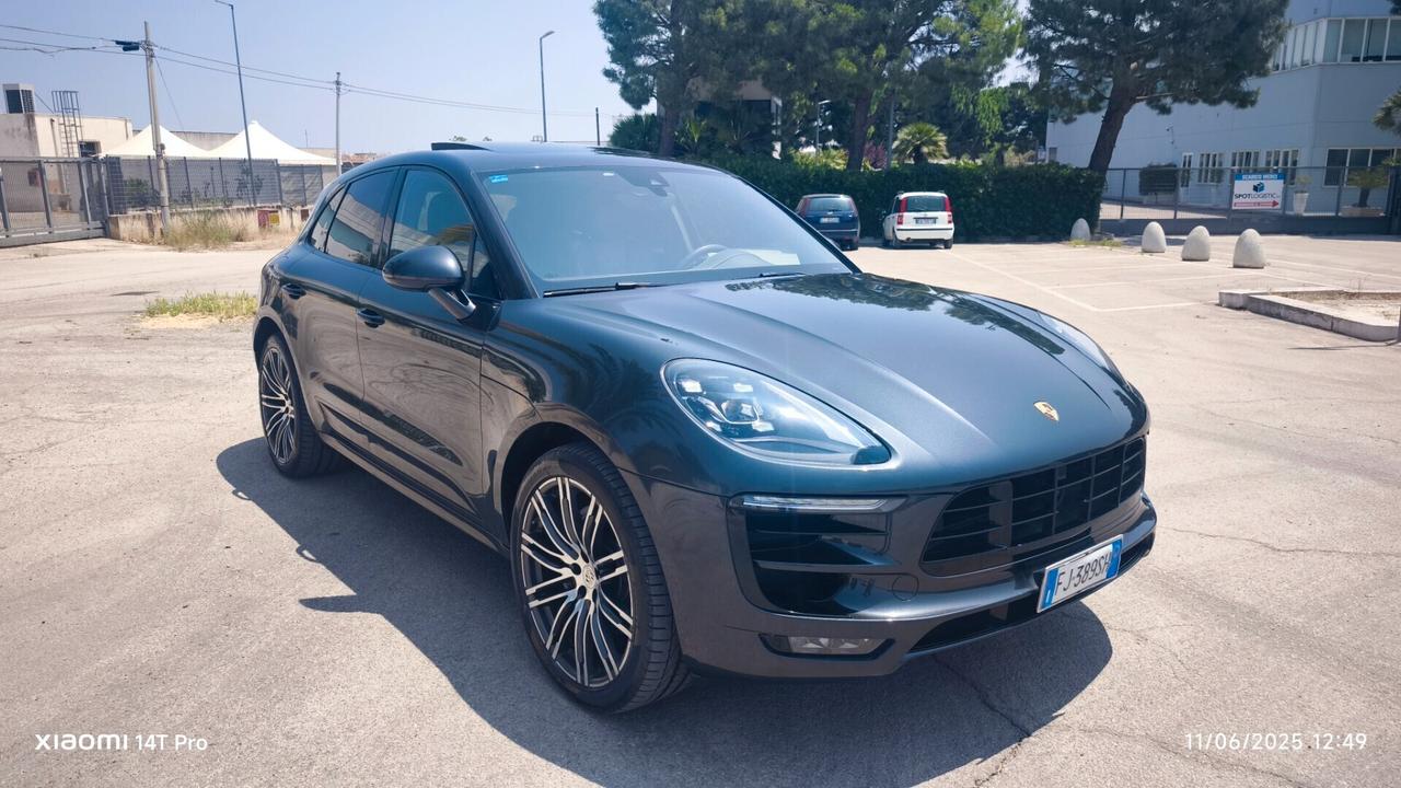 Porsche Macan 3.0 S Diesel 250cv Tetto-Sound-Led 2017