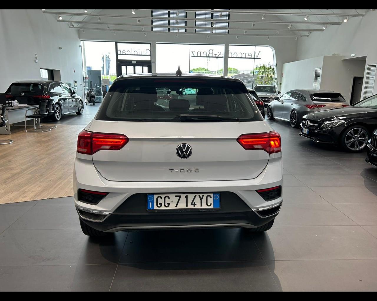 VOLKSWAGEN T-Roc 2017 - T-Roc 1.0 tsi Style 110cv