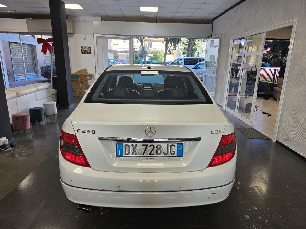 Mercedes-benz C 220 CDI BlueEFFICIENCY Avantgarde-ANOMALIA KM