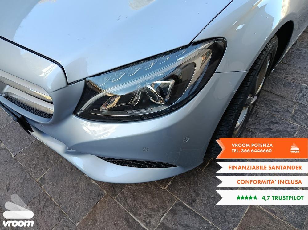 MERCEDES Classe C (W/S205) C 220 BlueTEC S.W....