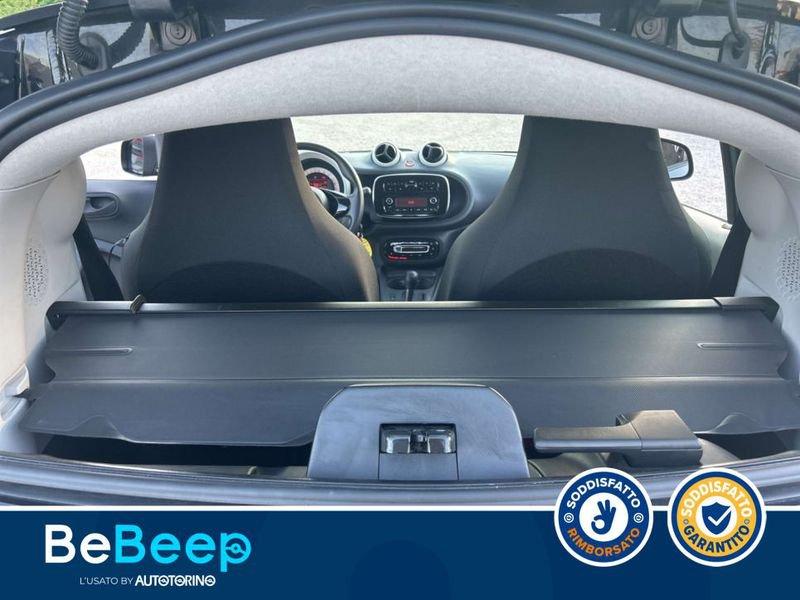 smart fortwo 1.0 PASSION 71CV TWINAMIC MY18