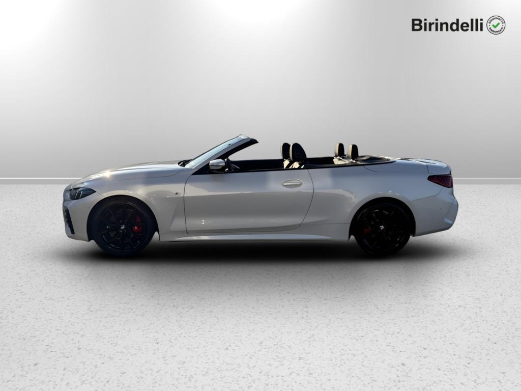 BMW Serie 4 Cbr(G23/83) - 420d 48V Cabrio Msport Pro