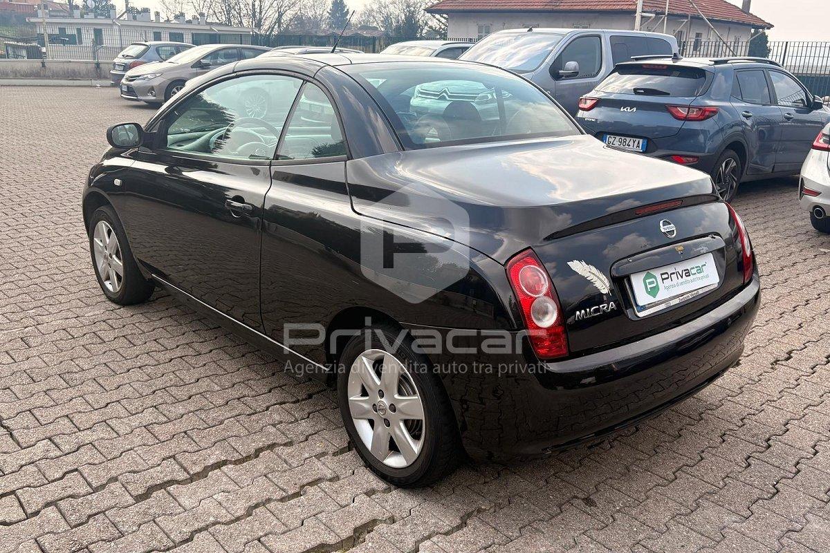 NISSAN Micra C+C 1.4 16V Sport