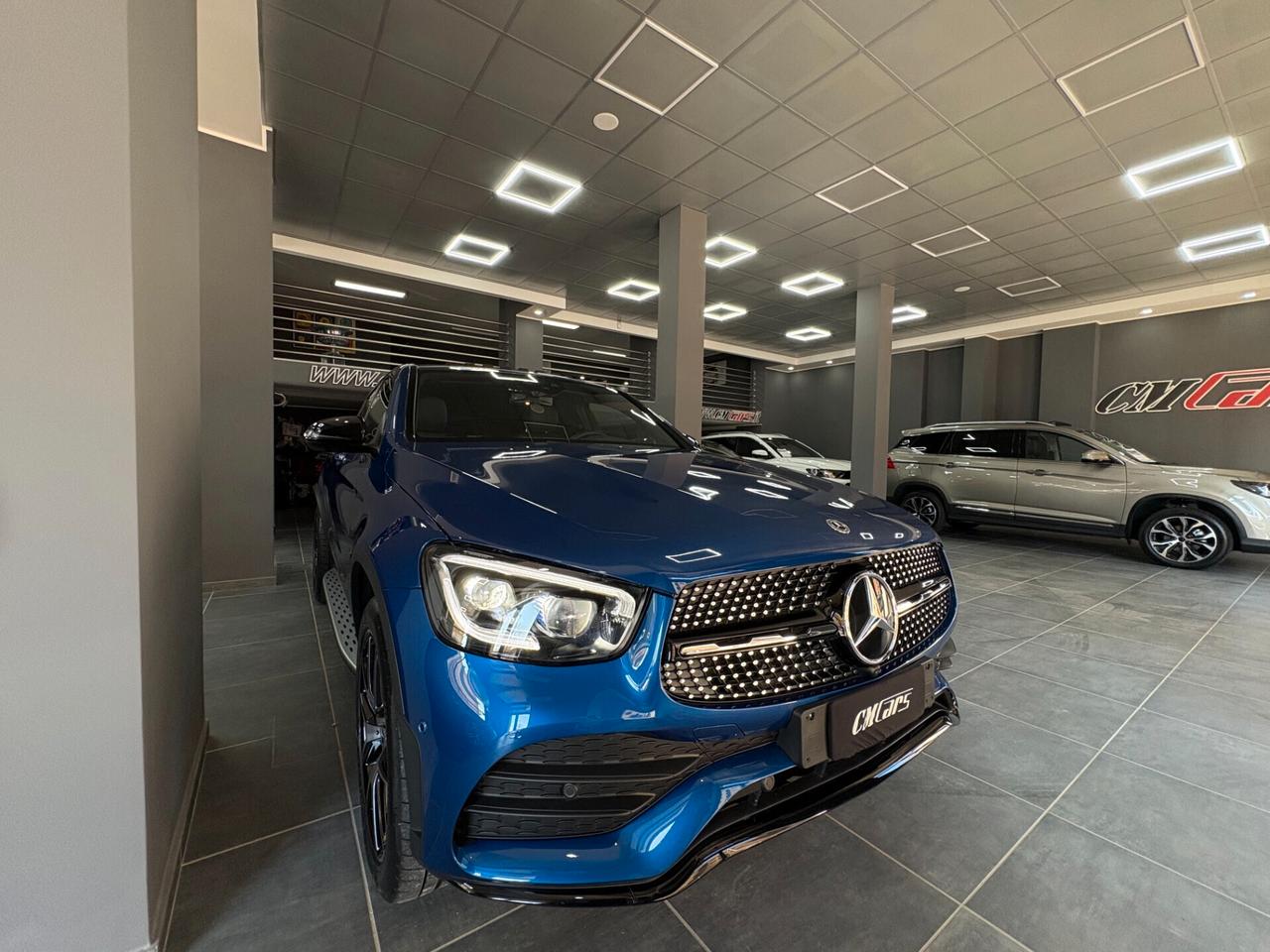 Mercedes GLC 220 Coupe d Premium Plus AMG 4matic Automatica ITALIANA
