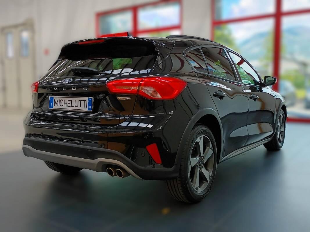 Ford Focus 125 cv Ibrida Active