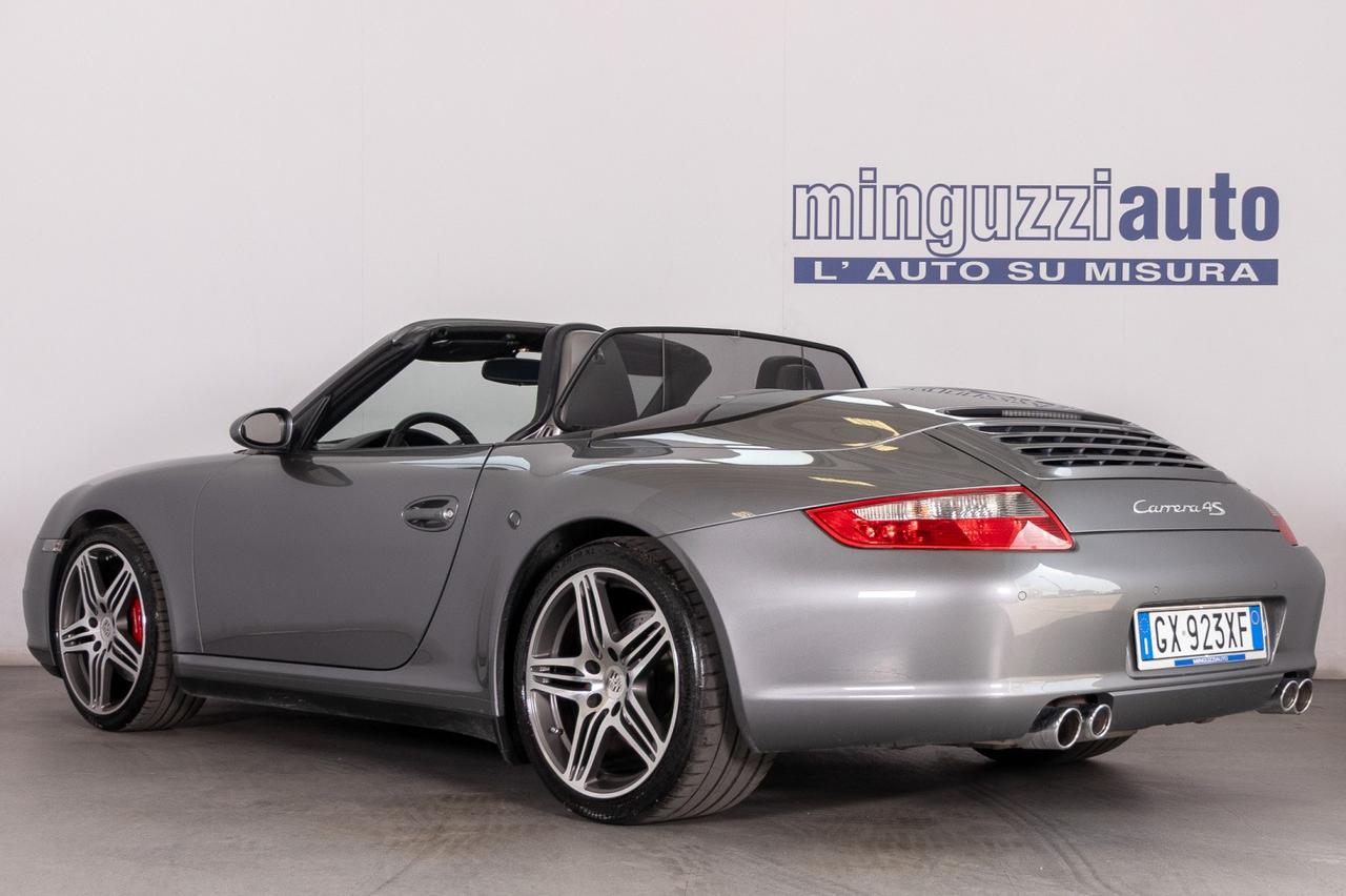 Porsche 997 Cabrio 3.8 Carrera 4s 355 Cv Tagliandi Porsche