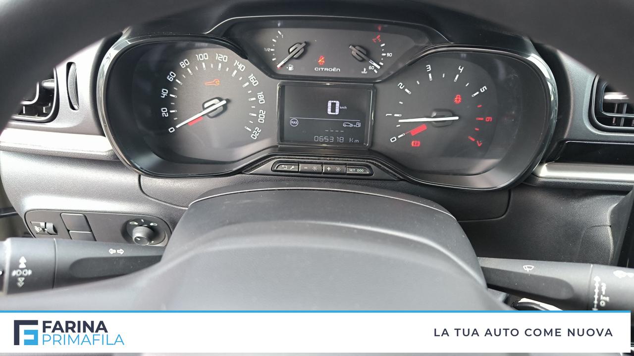 CITROEN C3 III 2017 - C3 1.2 puretech Shine 82cv