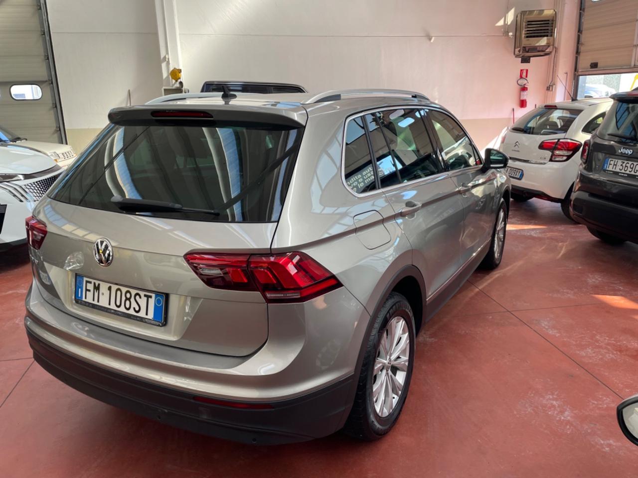 Volkswagen Tiguan 1.4 TSI Business BlueMotion Technology