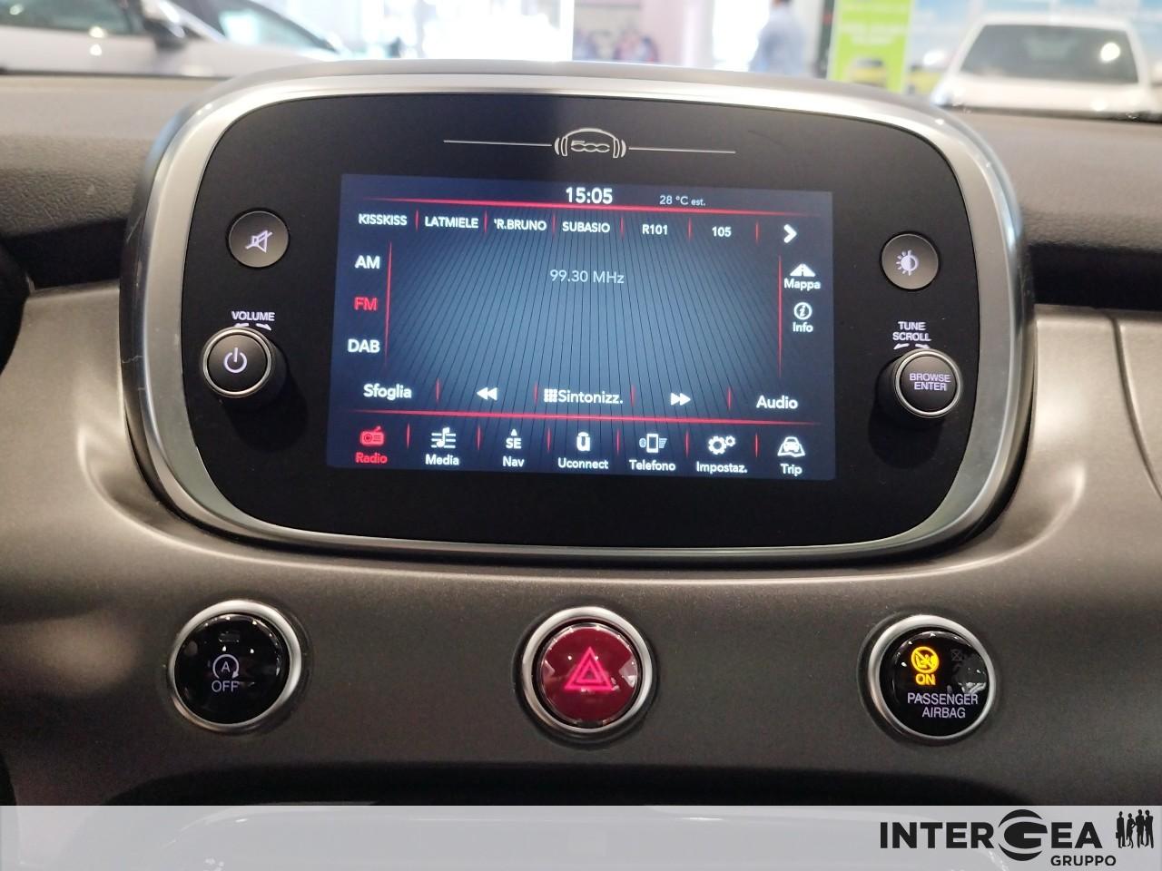 FIAT 500X 1.6 mjt Sport 130cv
