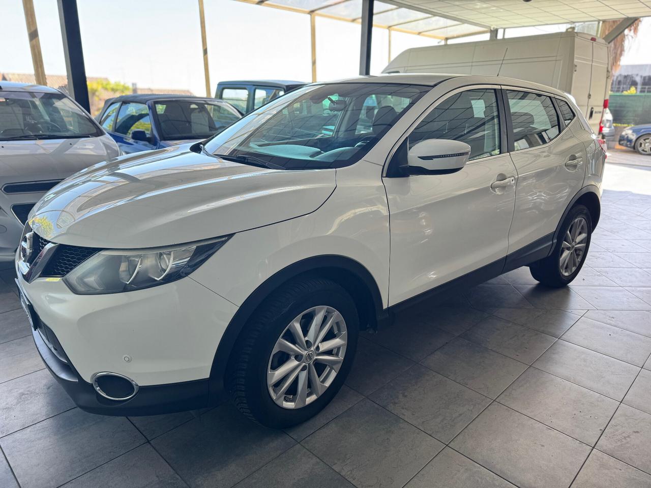 Nissan Qashqai 1.5 dCi Acenta