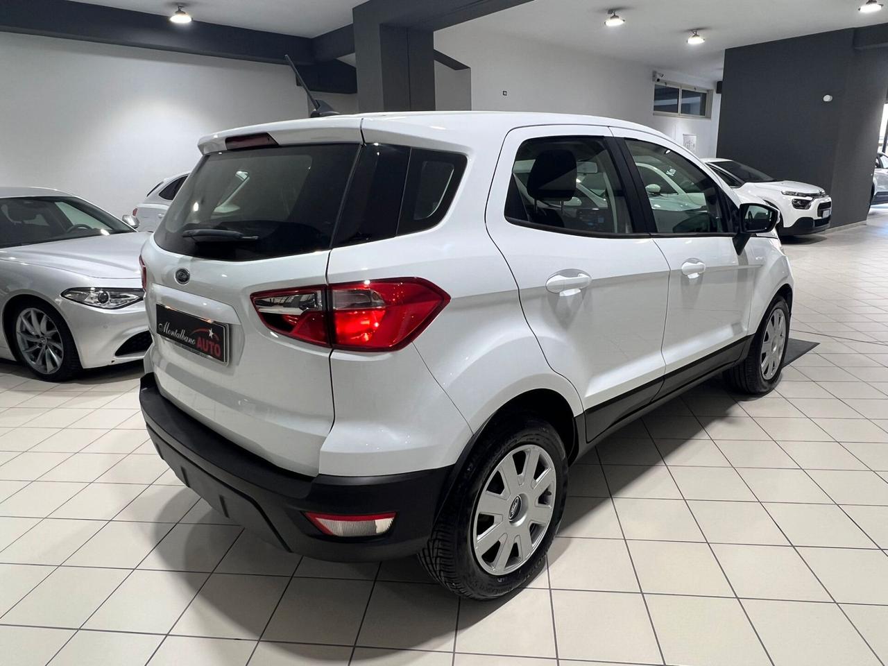 Ford EcoSport 1.5 Ecoblue 95 CV Start&Stop Plus