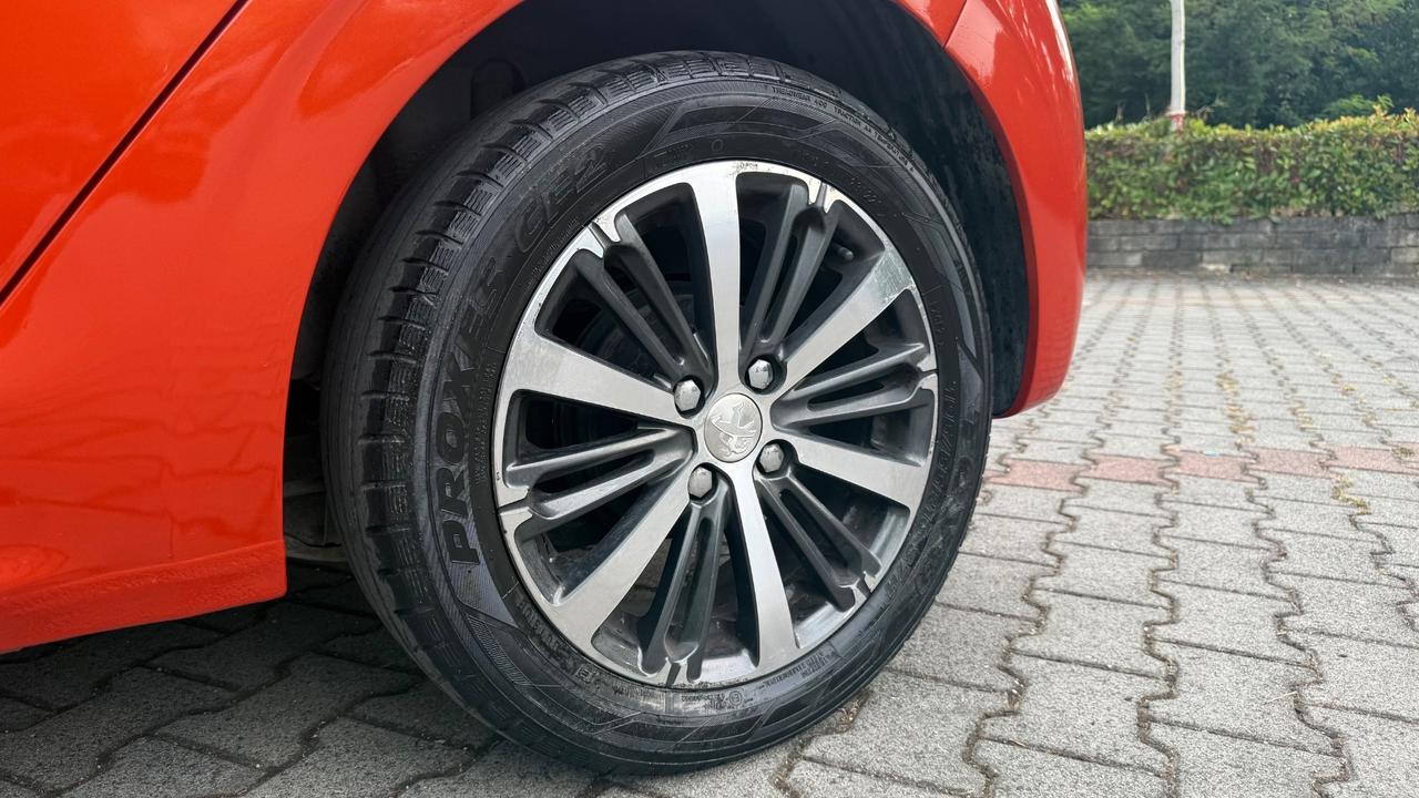 Peugeot 208 BlueHDi *TAGLIANDI con FATTURE*75 5 porte Allure