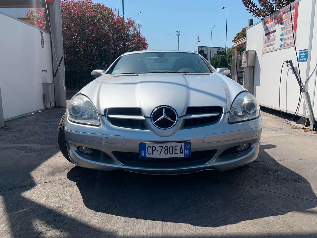 Mercedes-benz SLK 200 Kompressor cabrio