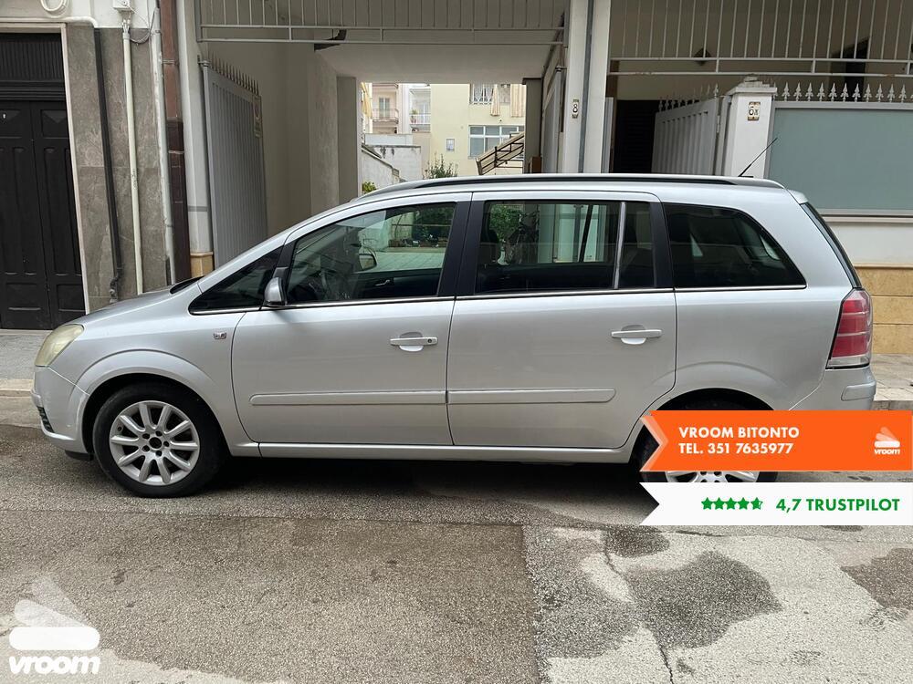 OPEL Zafira 2ª serie Zafira 1.6 16V ecoM 94CV ...