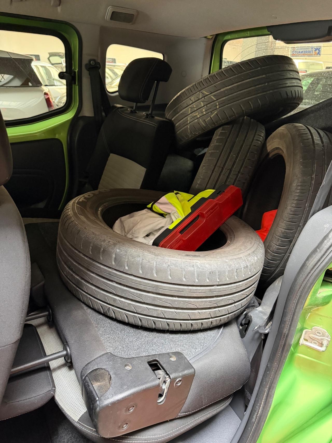 Fiat Qubo 1.4 Neopatentati Euro 5