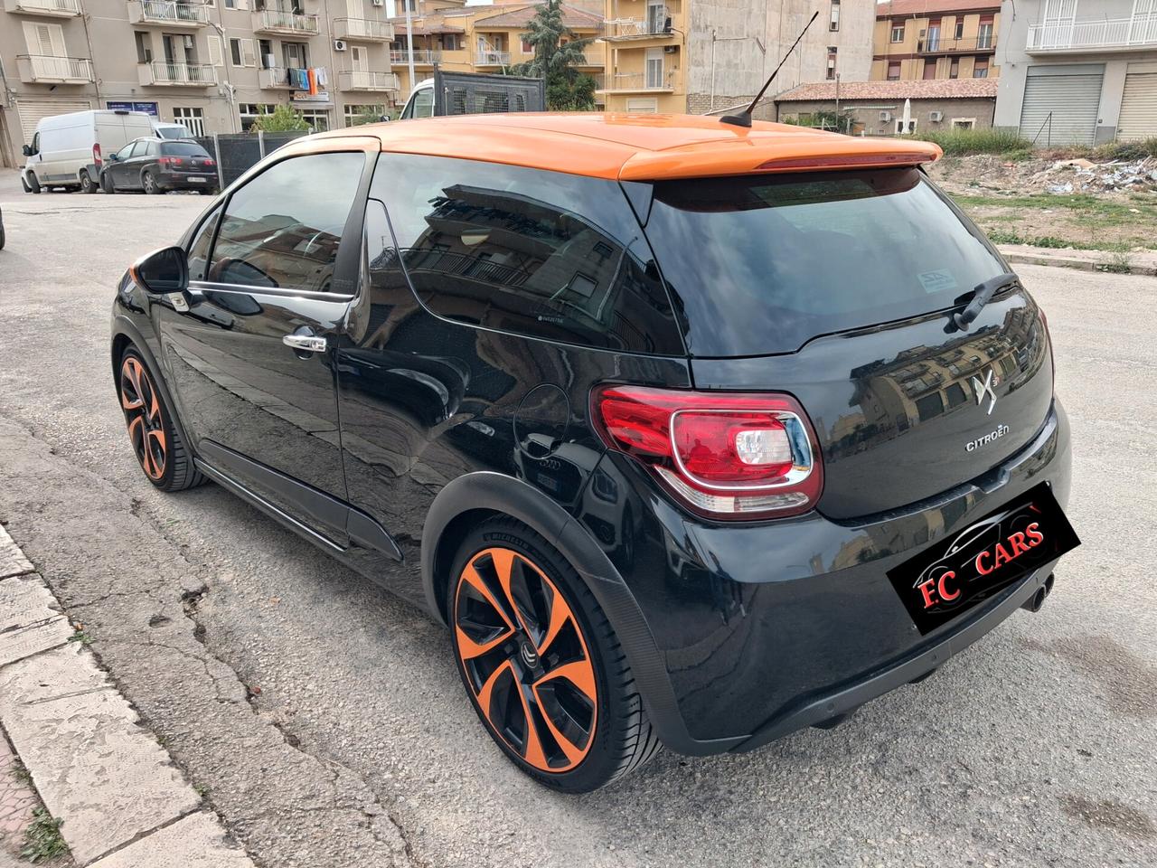 Citroen DS3 RACING EDIZIONE LIMITATA 203CV
