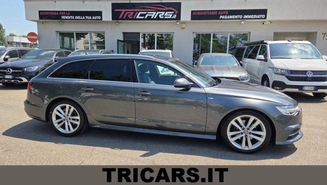 AUDI A6 Avant 2.0 TDI 190 CV S tronic quattro Sline PERMUT