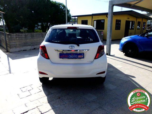 TOYOTA Yaris 1.4 D-4D 5 porte Lounge