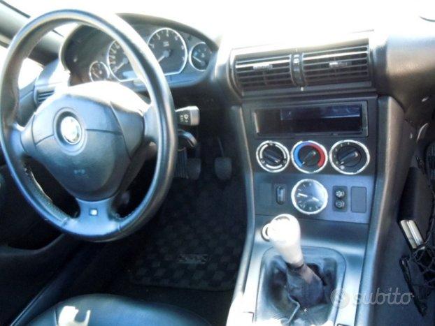 BMW Z3 Cabrio auto storica iscritta ASI