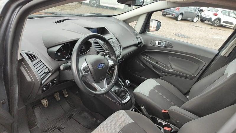 Ford EcoSport 1.5 TDCi 95 CV Plus