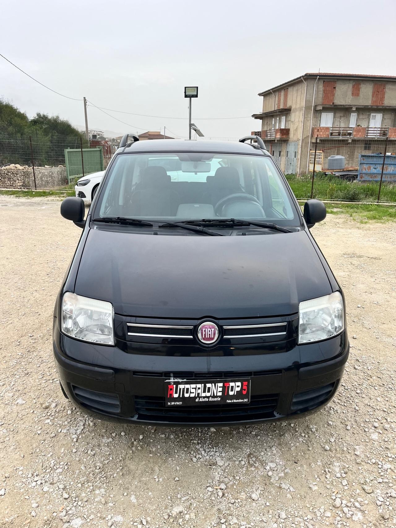Fiat Panda 1.2 benzina anno 2010