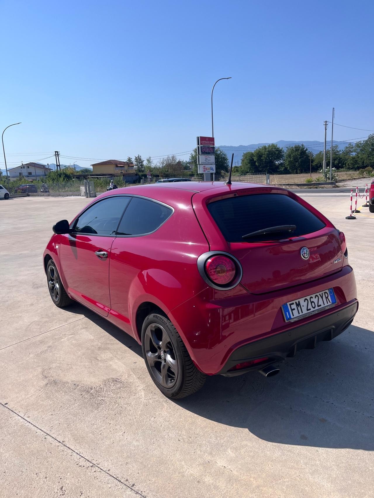 Alfa Romeo MiTo 1.4 GPL