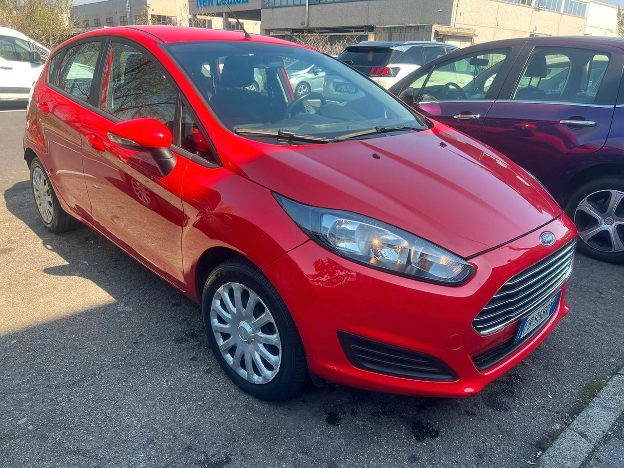 Ford Fiesta 1.2 benzina euro 6b solo 33mila km