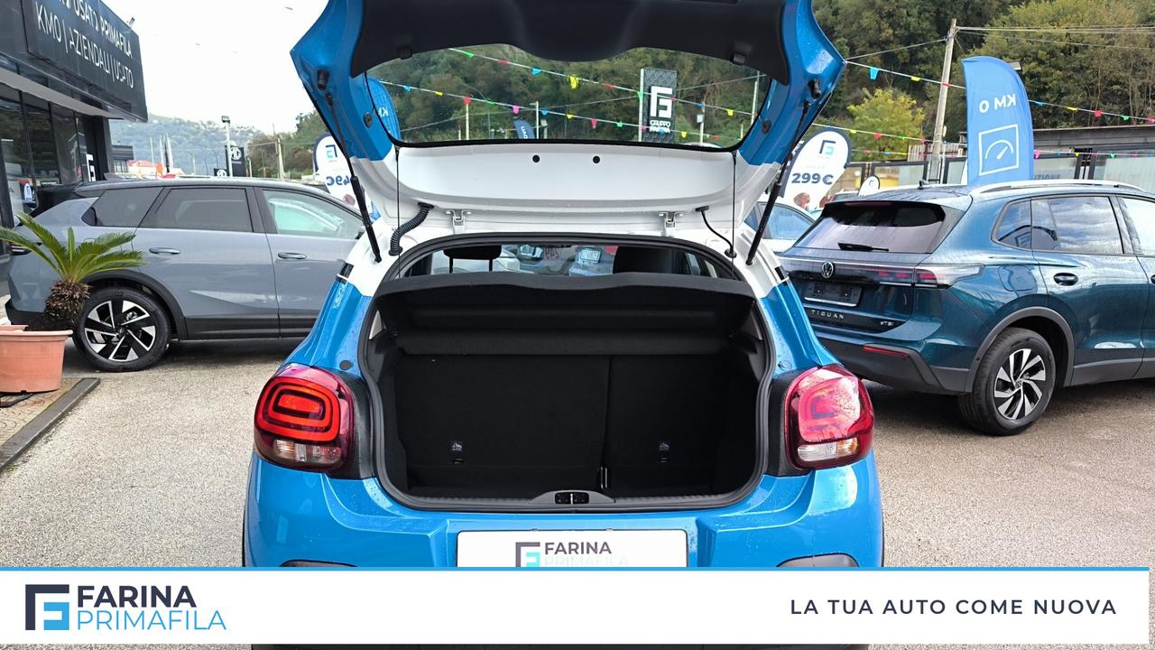 CITROEN C3 III 2017 - C3 1.2 puretech Shine s&s 83cv my18