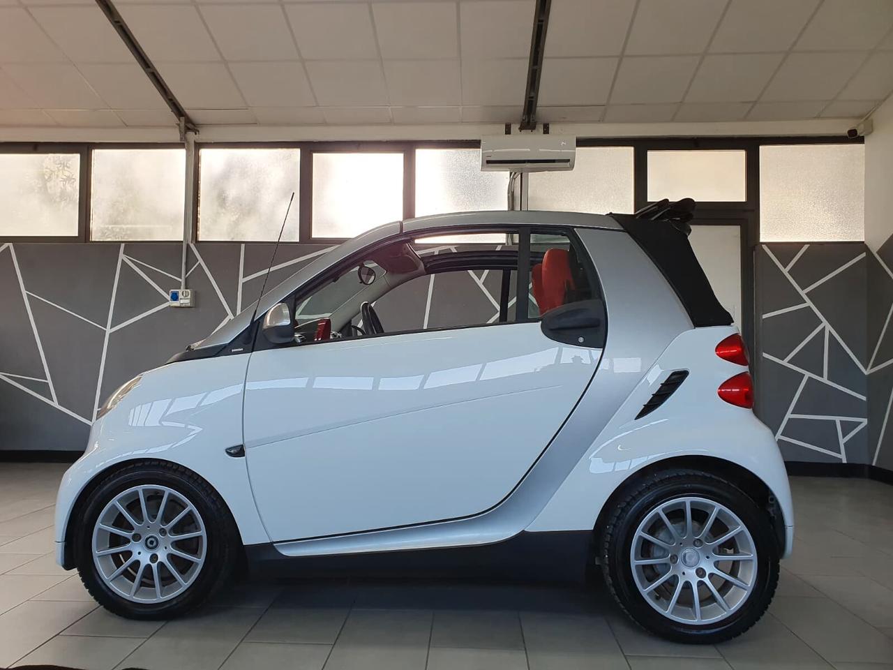 Smart ForTwo MHD cabrio passion NEOPATENTATI