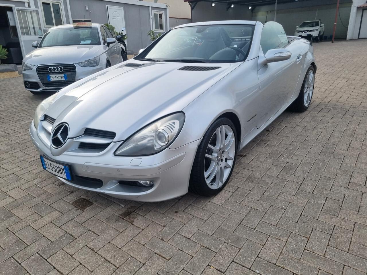 Mercedes-benz SLK 200 Kompressor cat