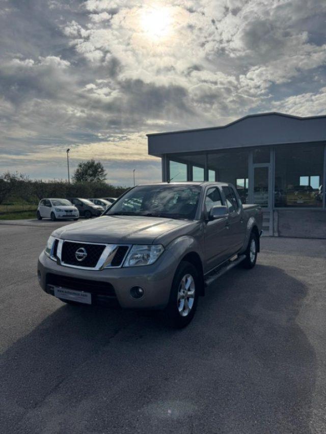 NISSAN Navara 2.5 dCi 190CV 4 porte Double Cab LE