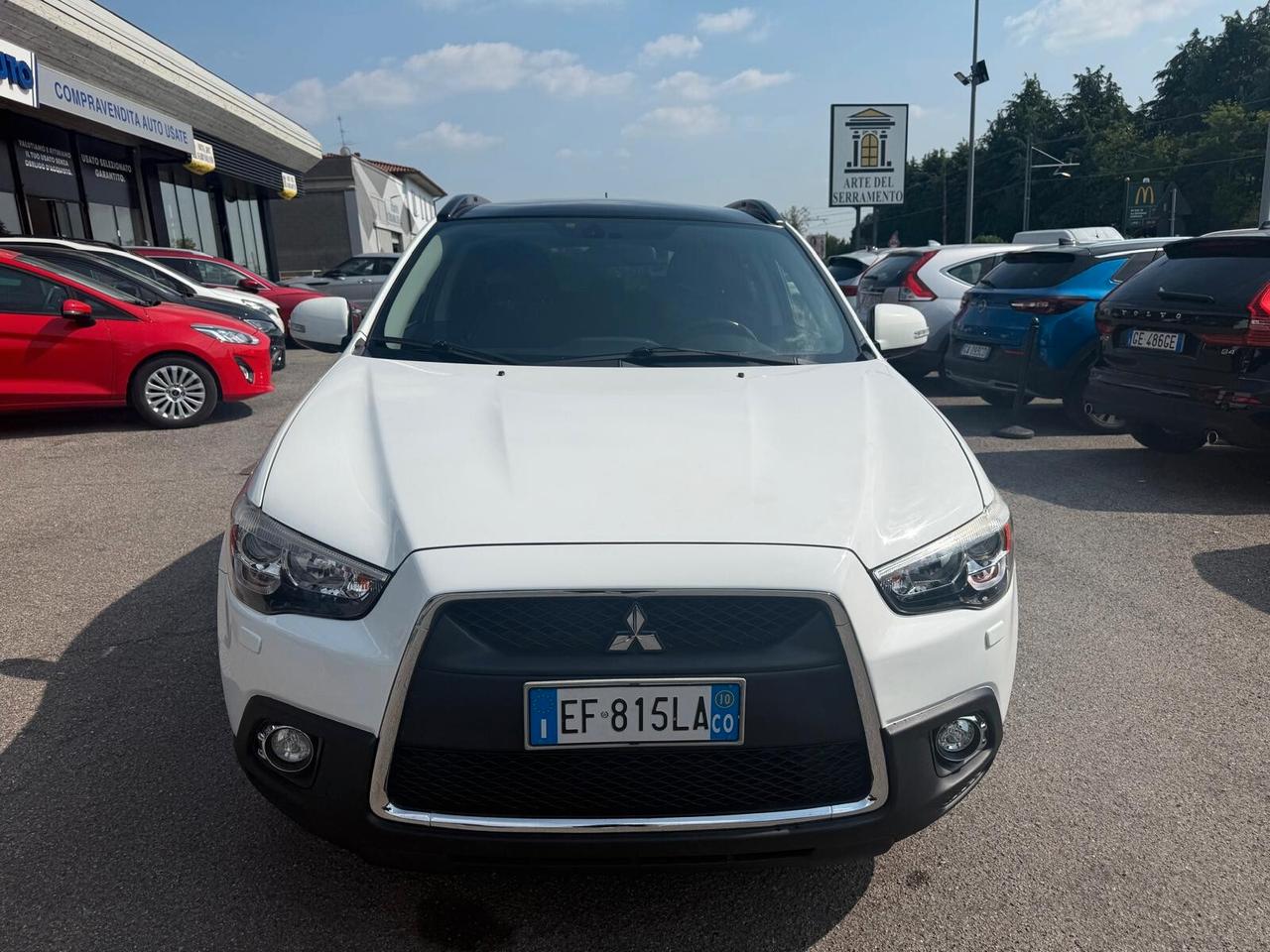 Mitsubishi ASX 1.8 DI-D 150 CV 4WD Intense ClearTec Panoramic