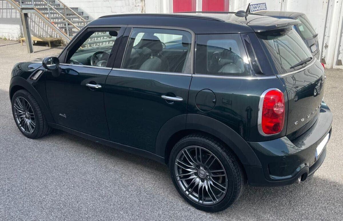 MINI COOPER COUNTRYMAN SD 2.0 143Cv. ALL4 AUTOMATICA