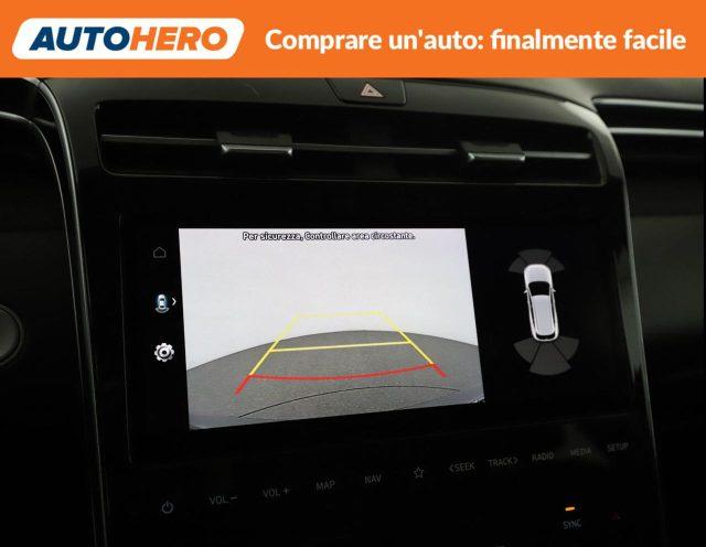 HYUNDAI Tucson 1.6 HEV aut. XLine