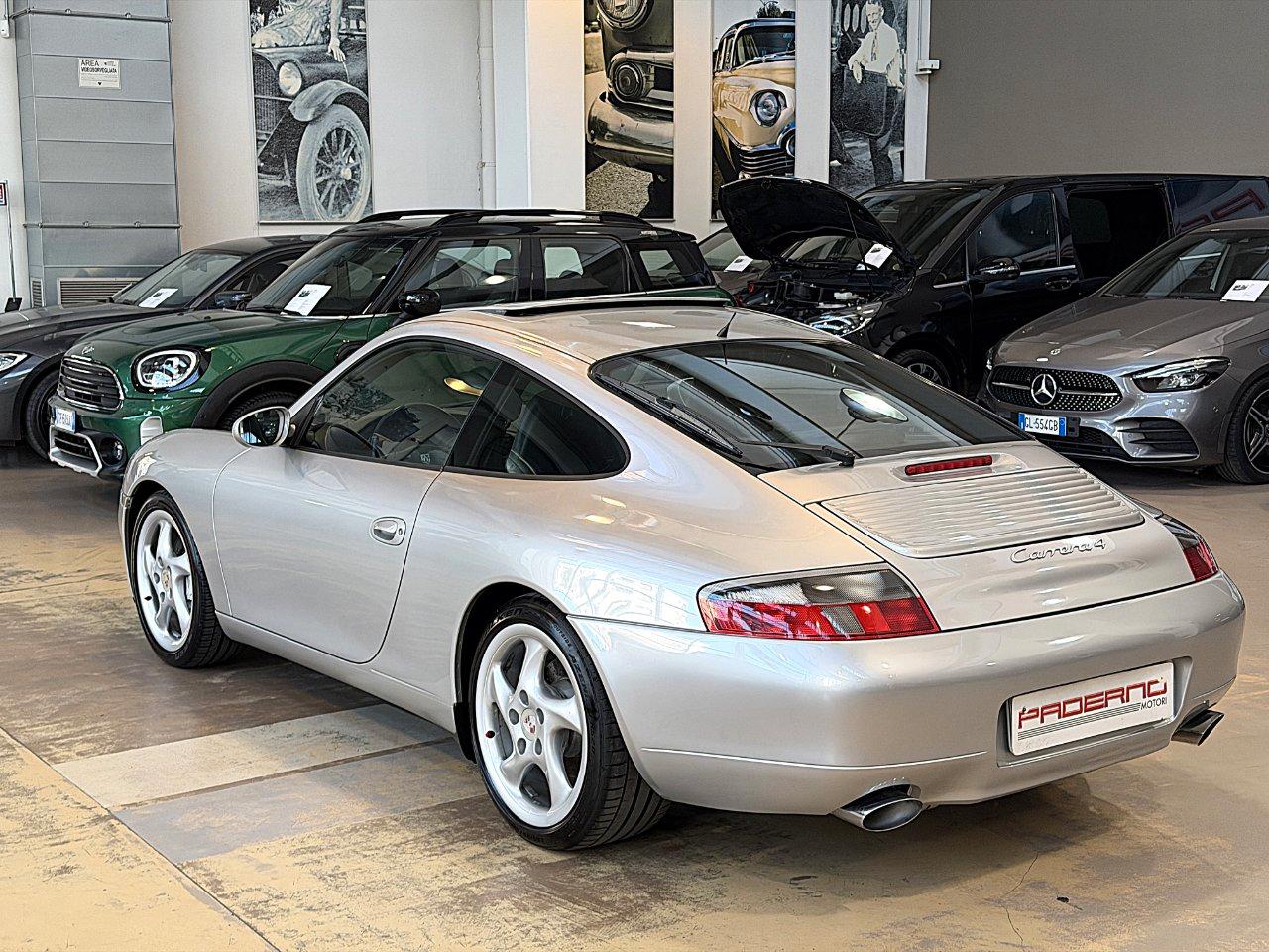 Porsche 911 Coupe 3.4 Carrera 4 - ASI TARGA ORO