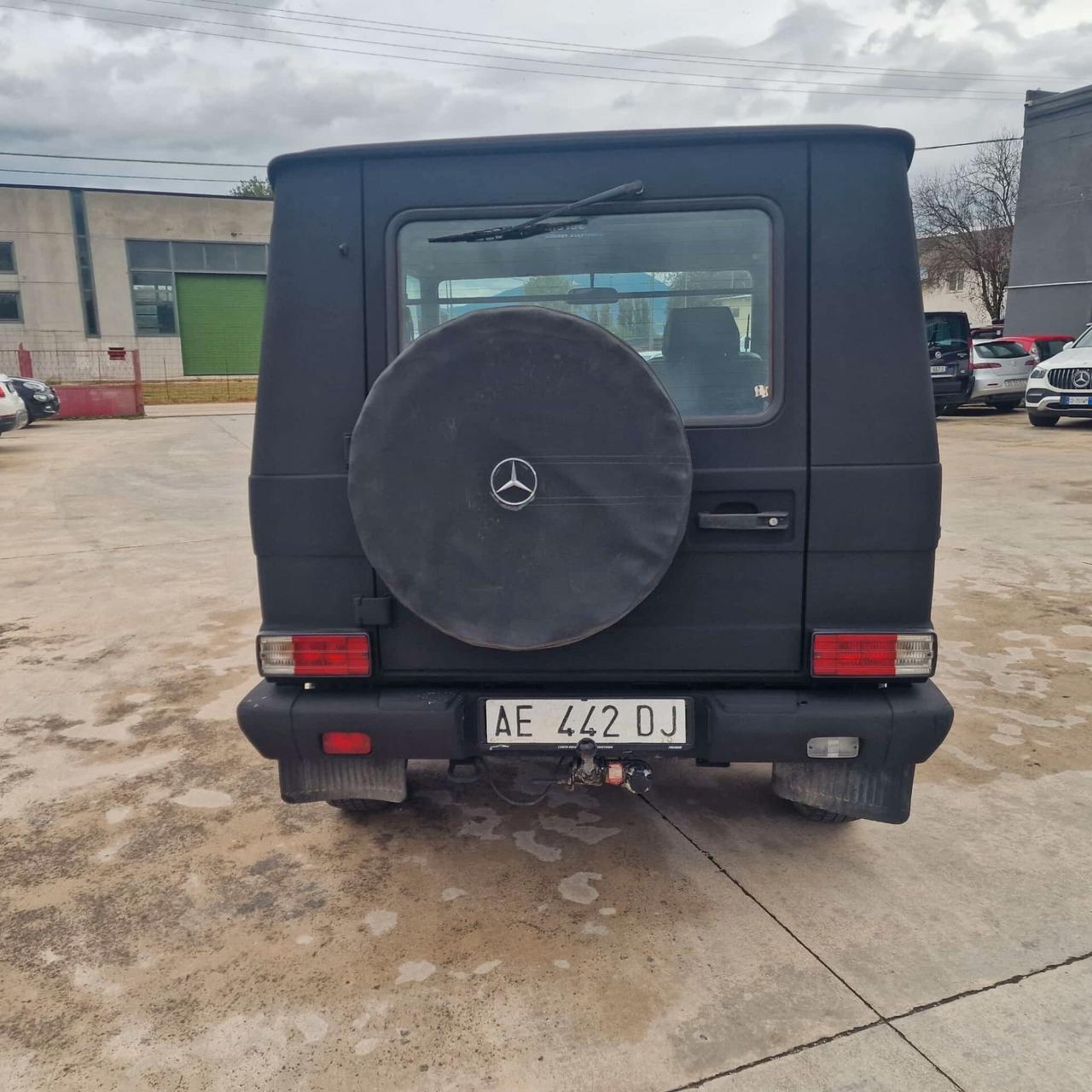 Mercedes-benz G 300 D 6CILINDRI UNICO PROPRIETARIO 113CV