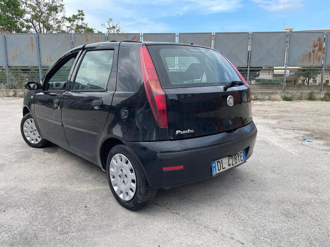 Fiat Punto Restayling 1.2benz/Metano 5porte Full Full