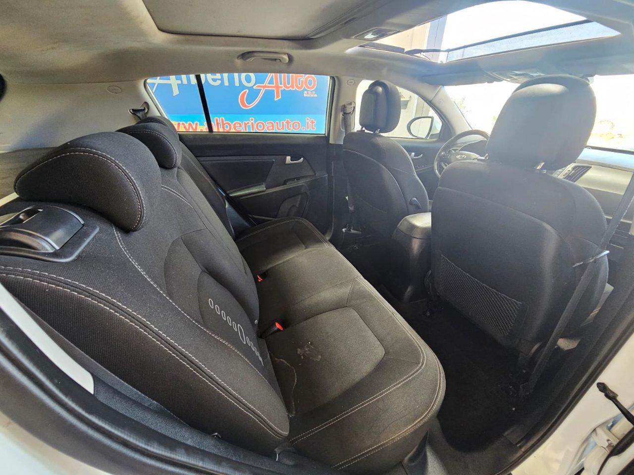 Kia Sportage 1.7 crdi Class 2wd FL + TETTO APRIBILE